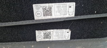 фото thumb №13, A7 c8 4k килимок килимки тканинний перед зад комплект 4k1863691