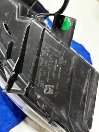 Renault megane v 5 e tech правый противотуманная фара led фонарь  дневные drl 266009083r Цена, фото thumb