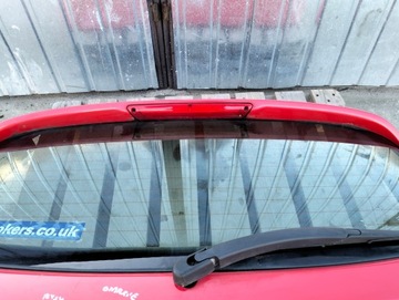 фото thumb №13, Крышка багажника ford fiesta mk7 vii годы 2008-2012 красная 3d 3 дверь