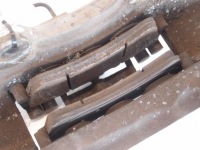 Супорт перед лівий vw touareg brembo 6 поршнів в Україні, фото thumb