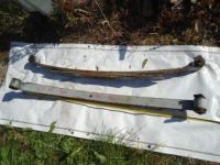 фото thumb №1, Volkswagen lt 28 35 ресора задня 3 щітки 1978-1995