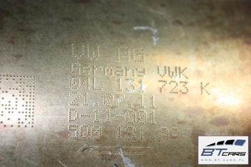фото thumb №7, Audi vw skoda каталізатор 04l131723k 04l131705l 04l131656 фільтр частинок sta