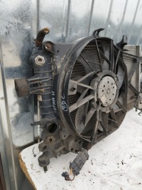 Радиатор воды + вентилятор opel astra h 3 zafira b 1.8 бензин в Украине, фото thumb