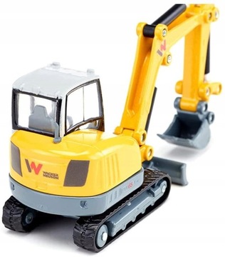 3559 SIKU METAL Koparka Wacker Neuson ET65 1:50