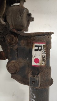 фото thumb №4, Поворотный кулак амортизационная стойка mcperson амортизатор правый kia soul 08-13 54660-2k810