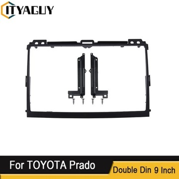 Для TOYOTA Prado 120 2009 стерео аудио корпус GPS DVD-плеер Dashbo
