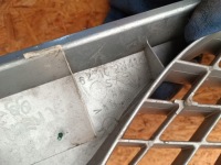 Решётка решётка радиатора решётка  бампера перед 623102n410 nissan almera n15 Оригинал, фото thumb