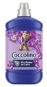 COCCOLINO DO PŁUKANIA PŁYN TKANIN ZAPACH ORCHIDEA JAGODOWY 1600 ml