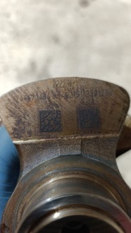 Bmw b46 b48 x1 f48 f30 g01 g30 wał колінчастий номінальний 11218639541 7640888 Київ, фото thumb