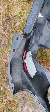 фото thumb №13, Бампер зад задній mazda cx7 рестайлінг 09-12r оригінал чорний