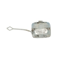 Audi a3 8v заглушка фаркоп буксировочный задний бампер estoril blue - x5p Цена, фото thumb