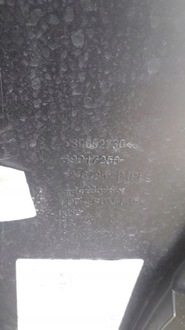 фото thumb №11, Бампер opel astra 5 v k перед передний 2015- 4xpdc