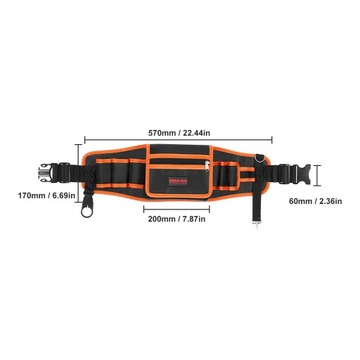TORBA NARZĘDZIOWA TOOLS PLECAK ELEKTRYKA TORBA