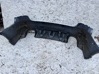 фото thumb №6, Rs3 a3 8v sedan бампер задняя задний kompletny белый