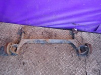 Купить Ford fiesta iv mk4 v mk5 96-00 ось задняя балка задний, фото thumb