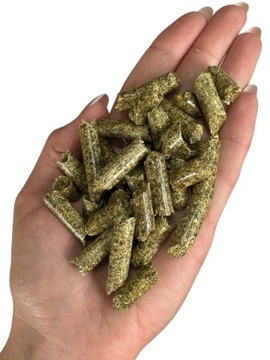 Lucerna granulowana Unipasz granulat pellet 20 kg IDEALNA DLA KONI
