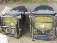 фото thumb №10, Mercedes w124 сидіння передні + заднє сидіння чорні