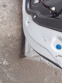 фото thumb №10, Дверь правый правое перед mercedes w251 r klasa lak 775