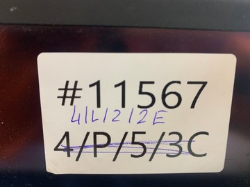 фото thumb №10, Opel signum vectra c решётка воздуховод средняя дисплей 24461295