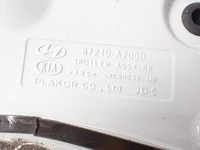 фото thumb №13, Спойлер спойлер стоп kia ceed ii 1,4 2014r hb przed lift wd 87210-a2000 7473