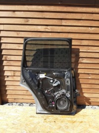 Vw touareg 7l дверей задні задні ліве ld7u Київ, фото thumb