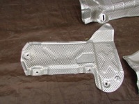 фото thumb №2, Ford courier mk3 van захист теплові глушника підвіска 22-26r r2x65k286ec