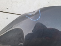 Volvo xc90 2 ii 14- капот крышка двигателя с Разборки, фото thumb