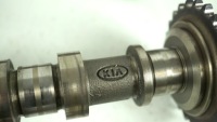 Вал розподільного валу вали вкладиш вкладиші вала kia rio 2 2 1.4 1.6 16v g4ed Оригінал, фото thumb