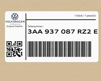 фото thumb №1, Блок управления inst. el. автомобиля 3aa937087rz2e vw cc