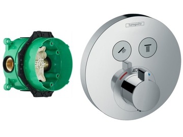 HANSGROHE bateria podtynkowa termostatyczna SELECT