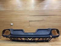 фото thumb №1, Спойлер бампера задняя porsche cayenne ii