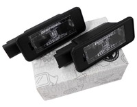 фото thumb №1, 2x лампа освещение номерного знака регистрационный citroen c3 c4 c5 iii