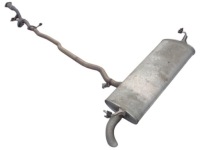 фото thumb №1, Гаситель выхлоп nissan qashqai j11 przed lift 1.5 dci 2015 rok