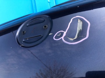 фото thumb №14, Bmw e46 купе 320ci рестайлинг капот крышка двигателя orientblau 317