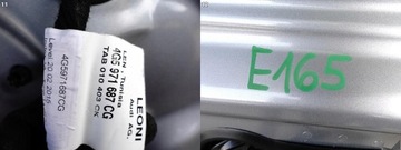 фото thumb №12, Audi a6 s6 c7 4g5 10-18 рестайлінг sedan лімузин двері + скло ліві зад x7p