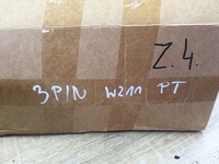 фото thumb №11, Подушка правый задняя 3 pin do mercedes benz cls coupe w219 c219 e sedan w211