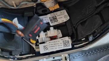 фото thumb №10, Кермо шкіра з підігрівом пелюстки skoda octavia iv