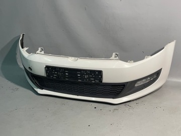 фото thumb №1, Бампер перед переднє vw polo v 6r lb9a європа оригінал