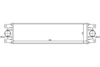 фото thumb №1, Nissens інтеркулер nissan interstar dci 80 x70