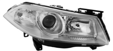 фото thumb №1, Tyc фара megane 06- /l/h1+h7/z двигатель/