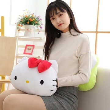 Плюшевый помпон Sanrio Hello Kitty, 38 см, Pom Pom Puri