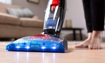 ВЕРТИКАЛЬНЫЙ ПЫЛЕСОС ДЛЯ МОЙКИ ТВЕРДЫХ ПОЛОВ LED 3В1 + БЕСПЛАТНАЯ ЗАМЕНА ДЕТАЛЕЙ