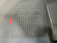 фото thumb №14, Audi a4 b8 8k0 allroad lift 11-15 спойлер молдинг накладка бампера перед