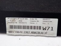 Молдинг накладка порог порог левая 5171-7062297 22944911 bmw 3 e90 e91 2005r в Украине, фото thumb