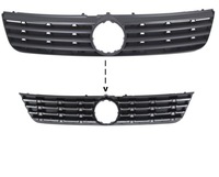фото thumb №1, Решітка радіатора решітка радіатора перед vw passat b5 1996-2000