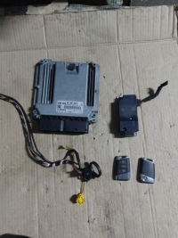 фото thumb №1, Vw passat b8 набор бортовой компьютер блок управления ключ 04l 907 309 r