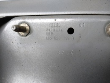 фото thumb №6, Ly7w крышка задняя багажника audi a6 c6 sedan 04-10