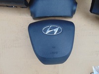 фото thumb №9, Hyundai i20 рестайлинг 12- консоль комплект подушка безопасности ремни 569001j500