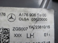 Фара права задня mercedes a klasa 176 led w крило Київ, фото thumb