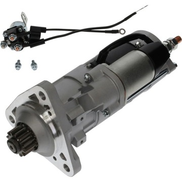 фото thumb №10, Стартер mercedes actros axor travego; 24v 5.5kw 12 zębów; 1996-2016 рік